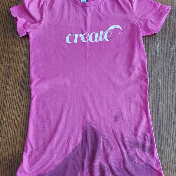 Pink tee - Picture 2 of 4